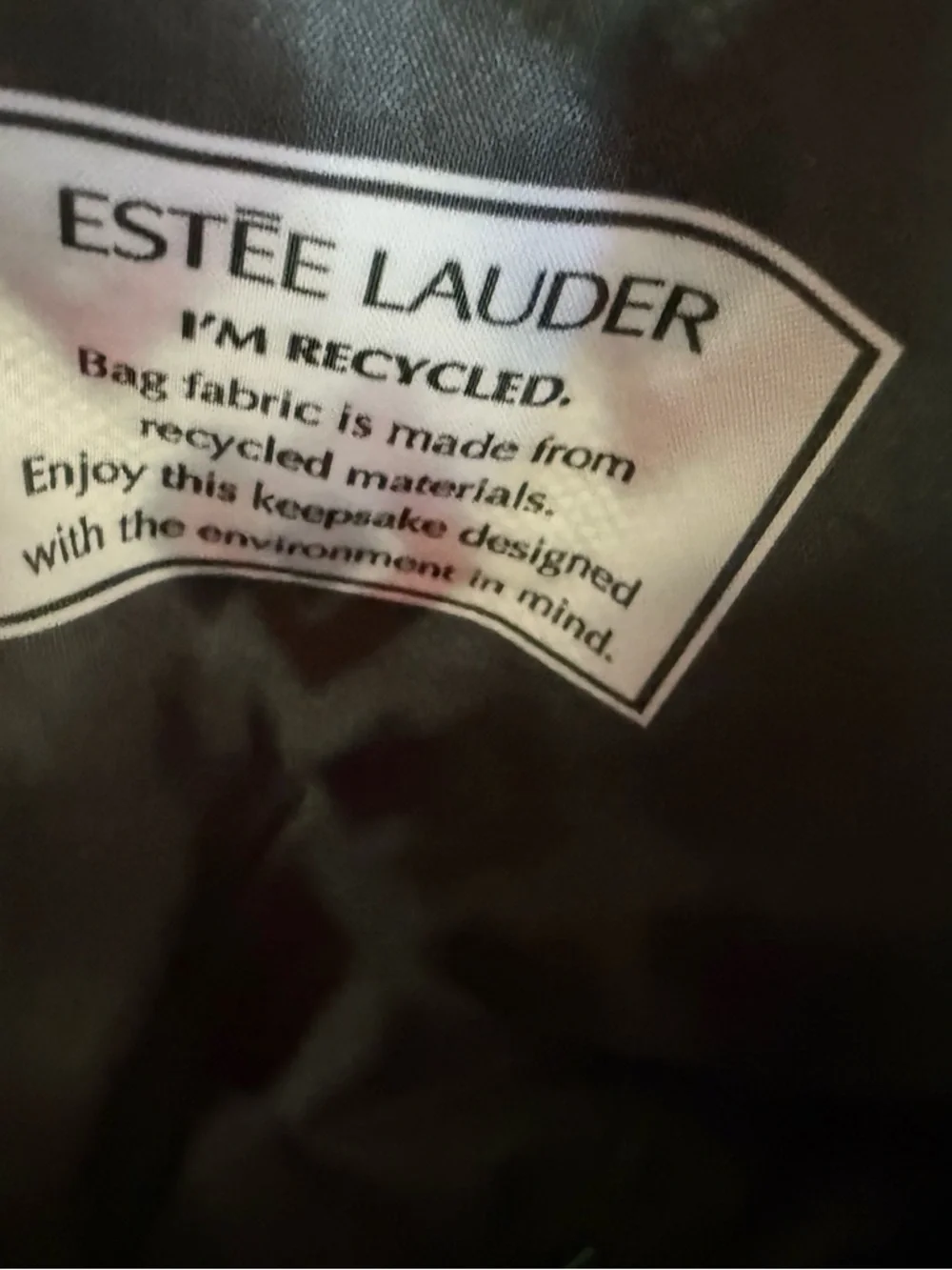 Estee Lauder Lot 2 Makeup Bags USED 1 X - Picture 5 of 8